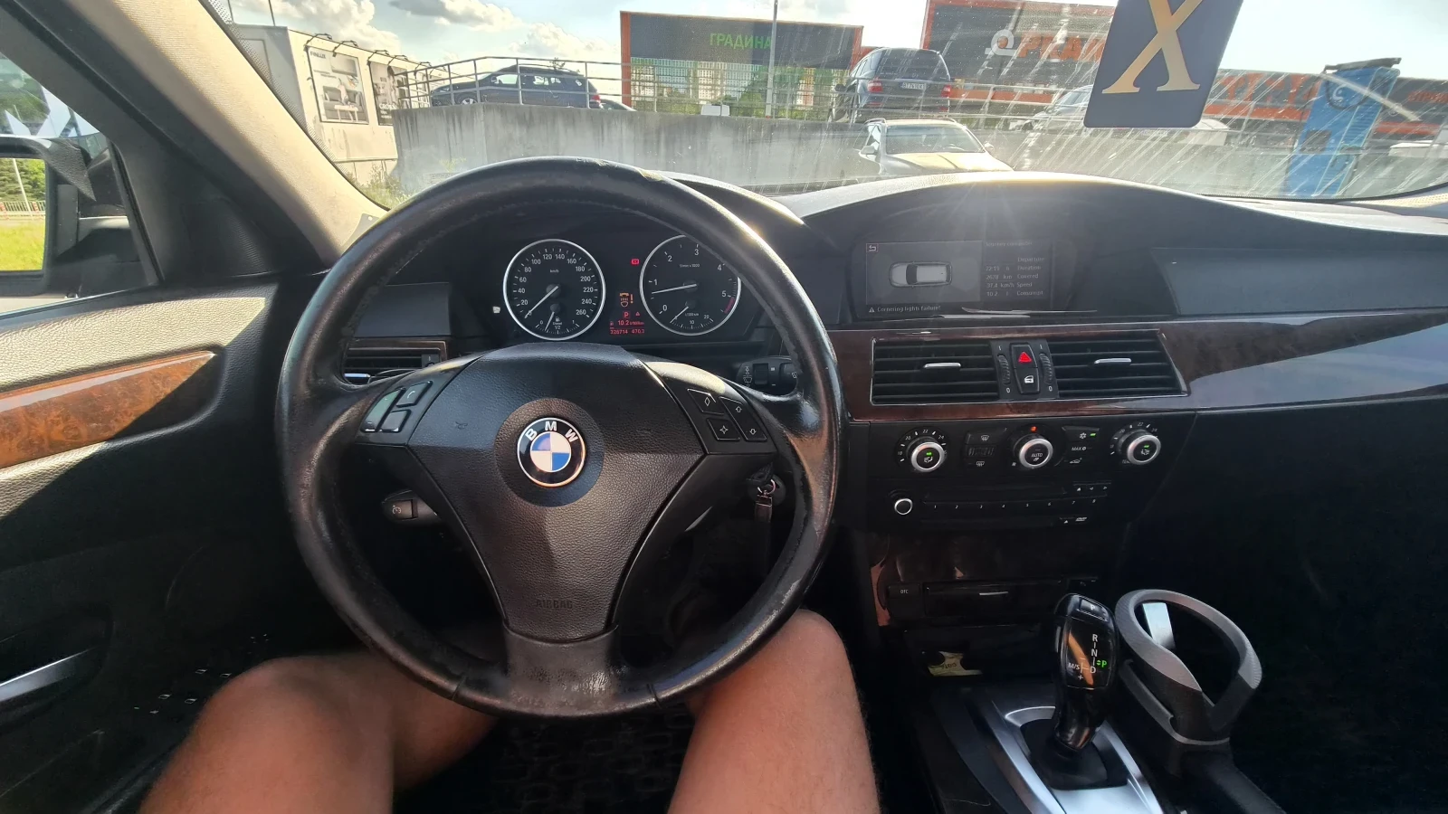 BMW 530 E61, снимка 10 - Автомобили и джипове - 54691462