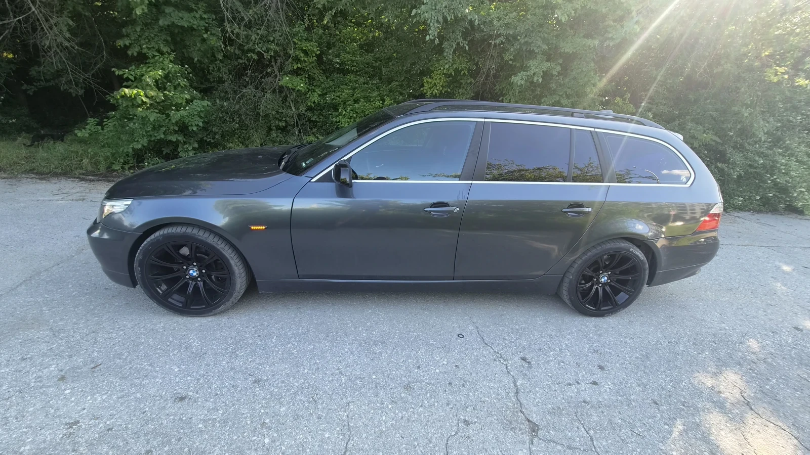 BMW 530 E61, снимка 4 - Автомобили и джипове - 54691462