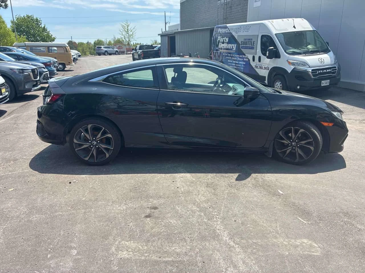 Honda Civic * Sport* АВТОКРЕДИТ БЕЗ ПЪРВОНАЧАЛНА ВНОСКА* , снимка 3 - Автомобили и джипове - 54699132