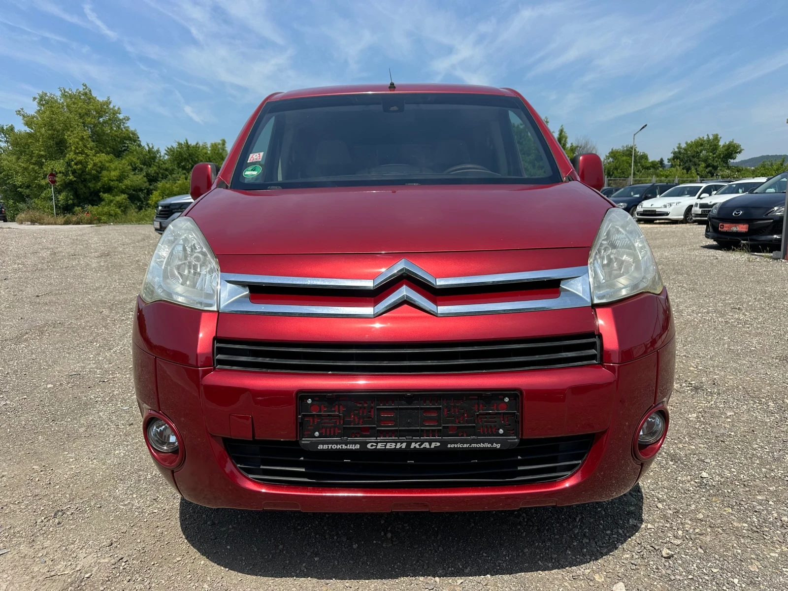 Citroen Berlingo 1.6i, Газово! Теглич! Климатроник! , снимка 2 - Автомобили и джипове - 54801406