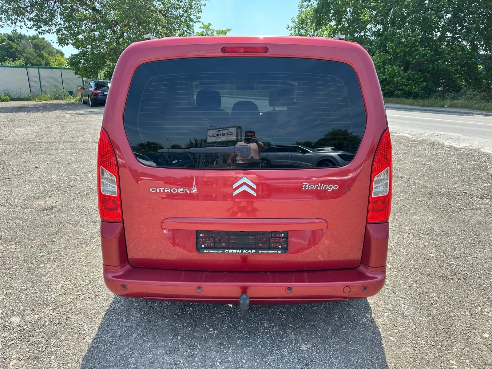 Citroen Berlingo 1.6i, Газово! Теглич! Климатроник! , снимка 6 - Автомобили и джипове - 54801406