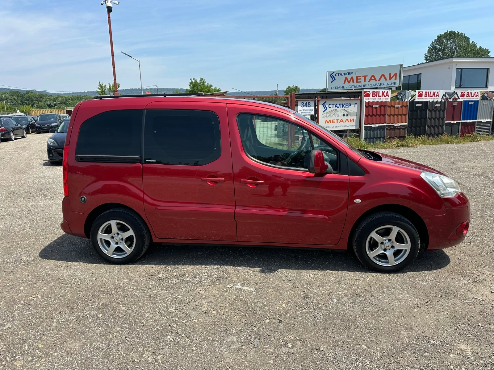 Citroen Berlingo 1.6i, Газово! Теглич! Климатроник! , снимка 8 - Автомобили и джипове - 54801406