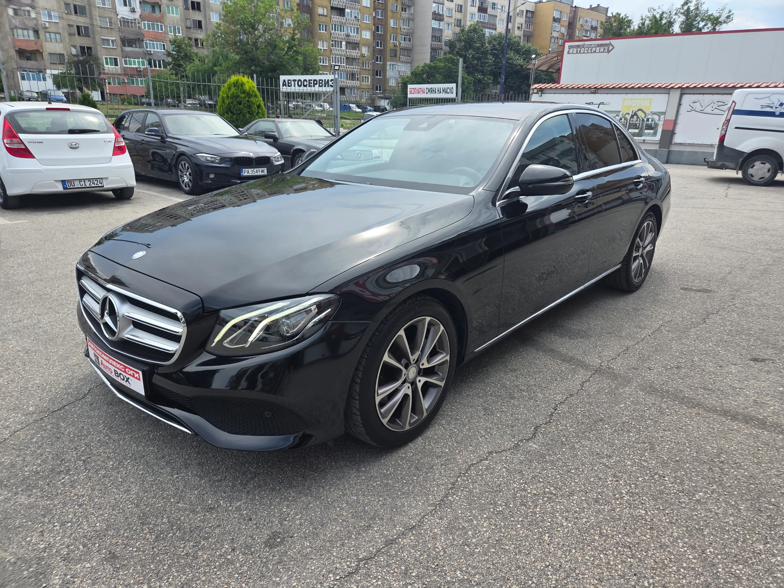 Mercedes-Benz E 220 d-Avantgarde