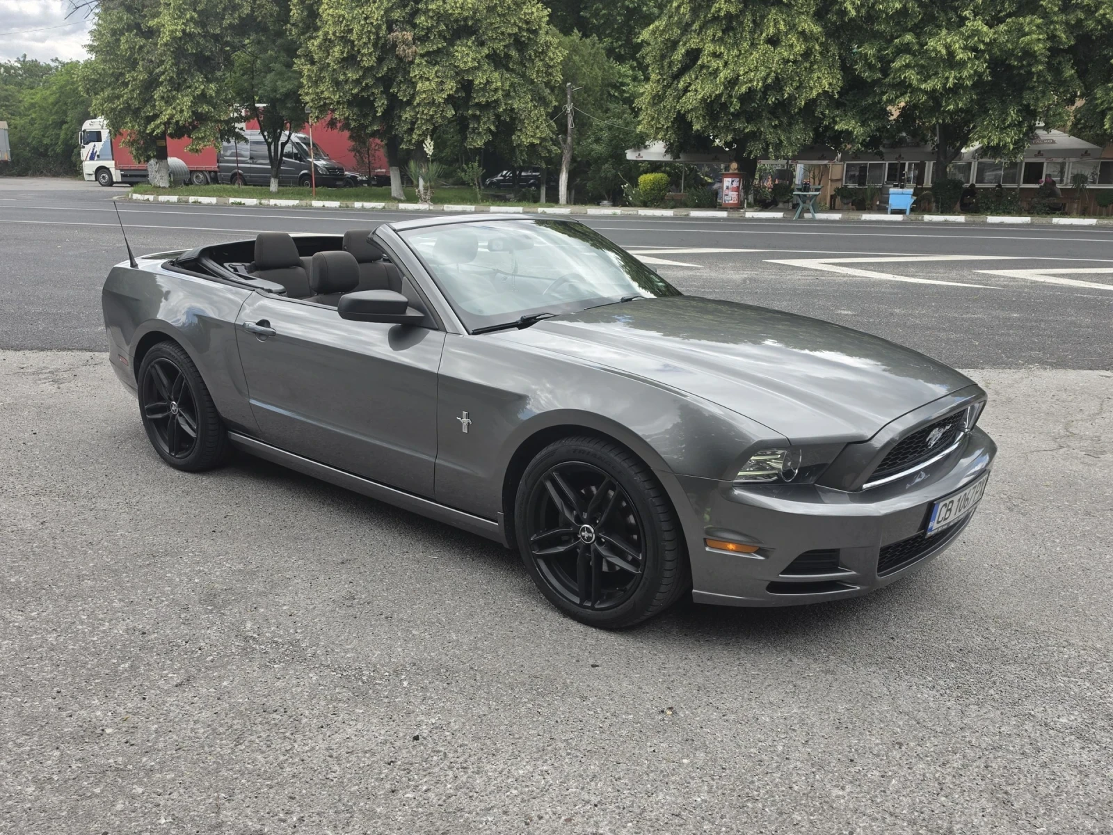 Ford Mustang 3.7 i, снимка 9 - Автомобили и джипове - 54899563