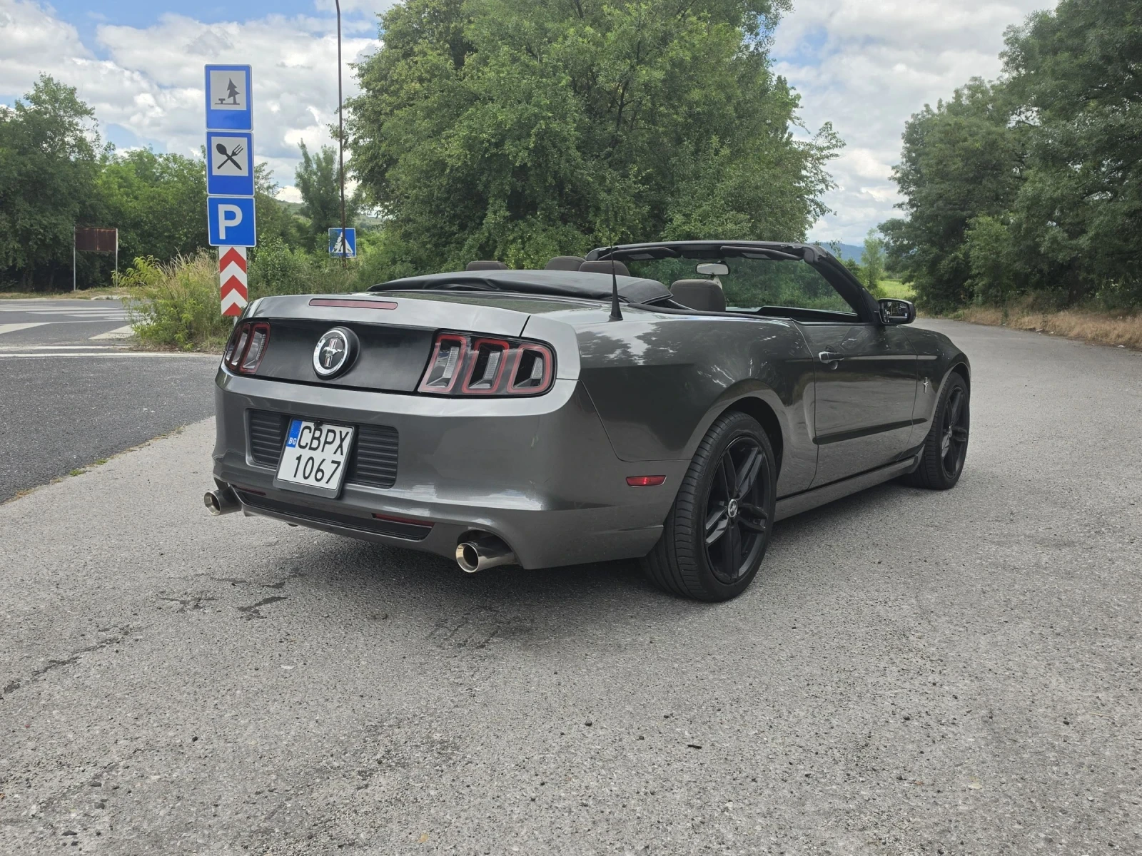Ford Mustang 3.7 i, снимка 10 - Автомобили и джипове - 54899563