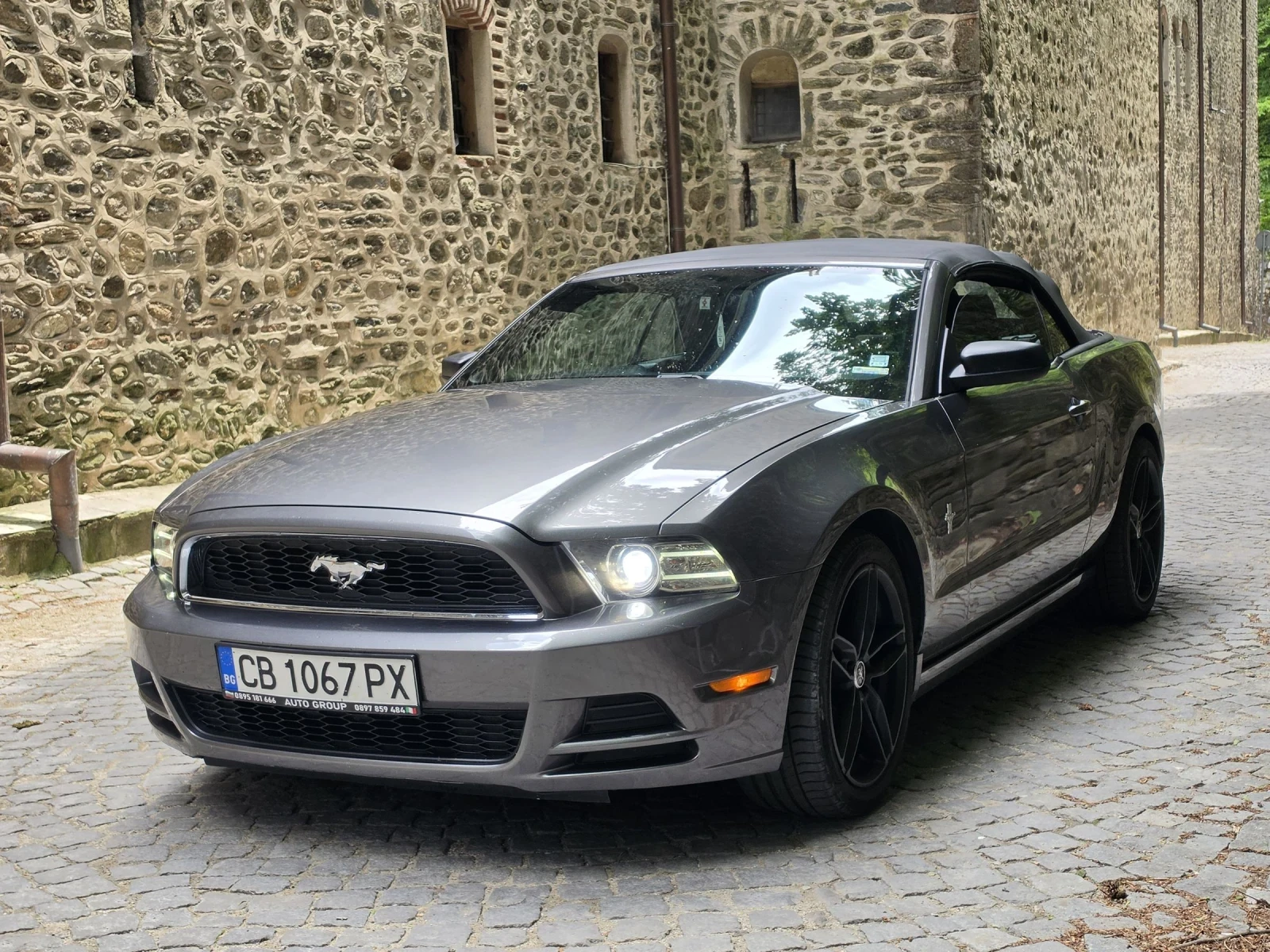 Ford Mustang 3.7 i