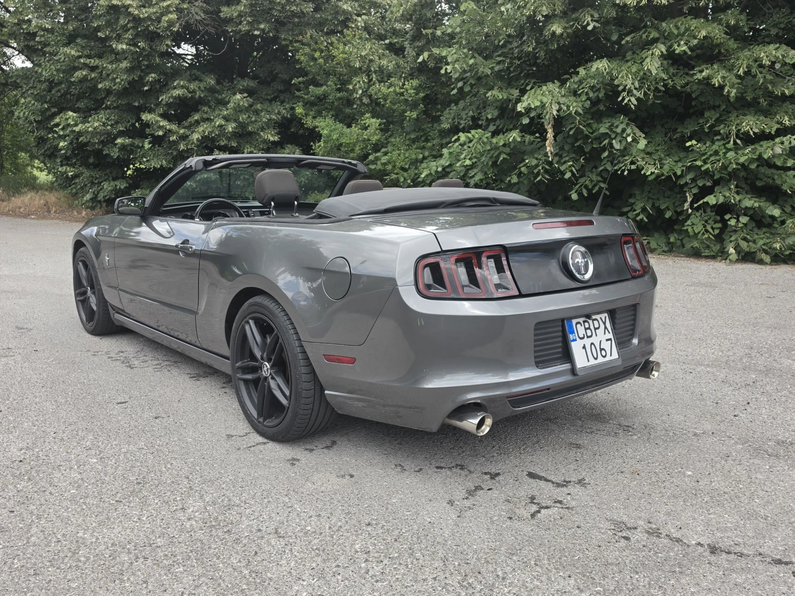 Ford Mustang 3.7 i, снимка 11 - Автомобили и джипове - 54899563