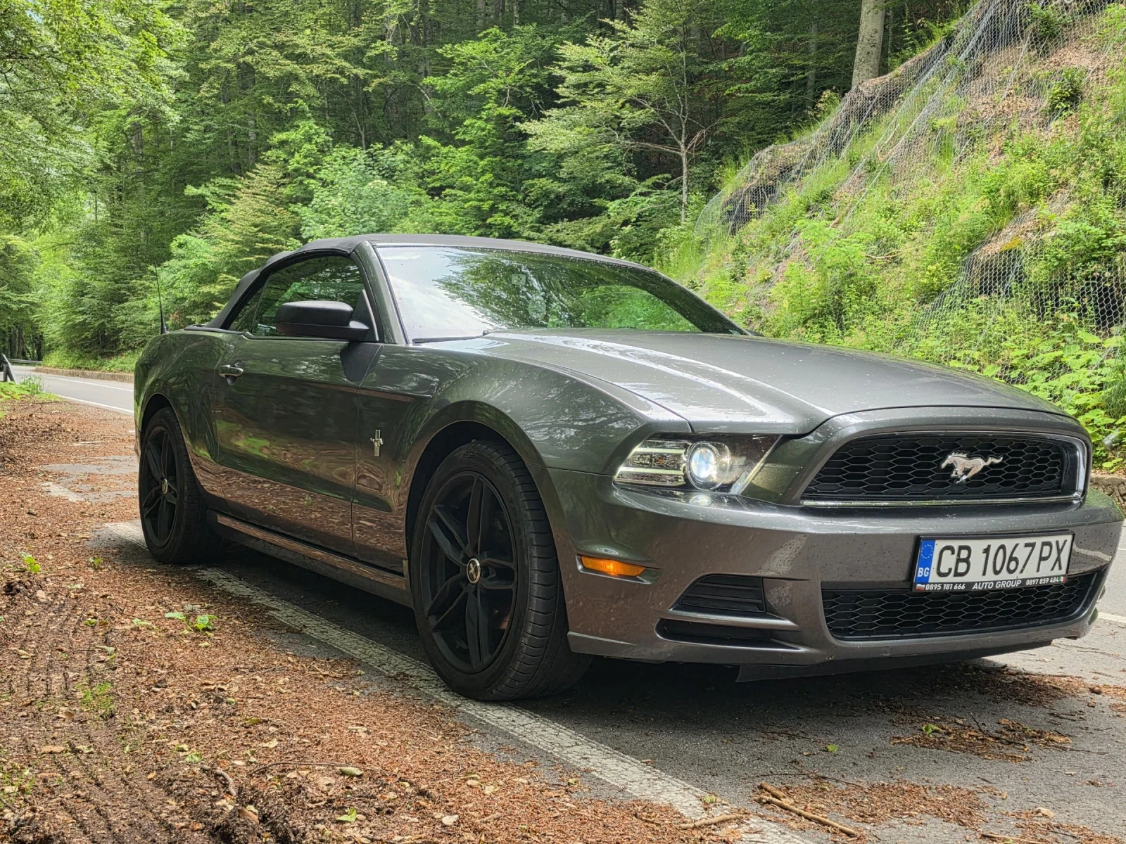 Ford Mustang 3.7 i, снимка 4 - Автомобили и джипове - 54899563