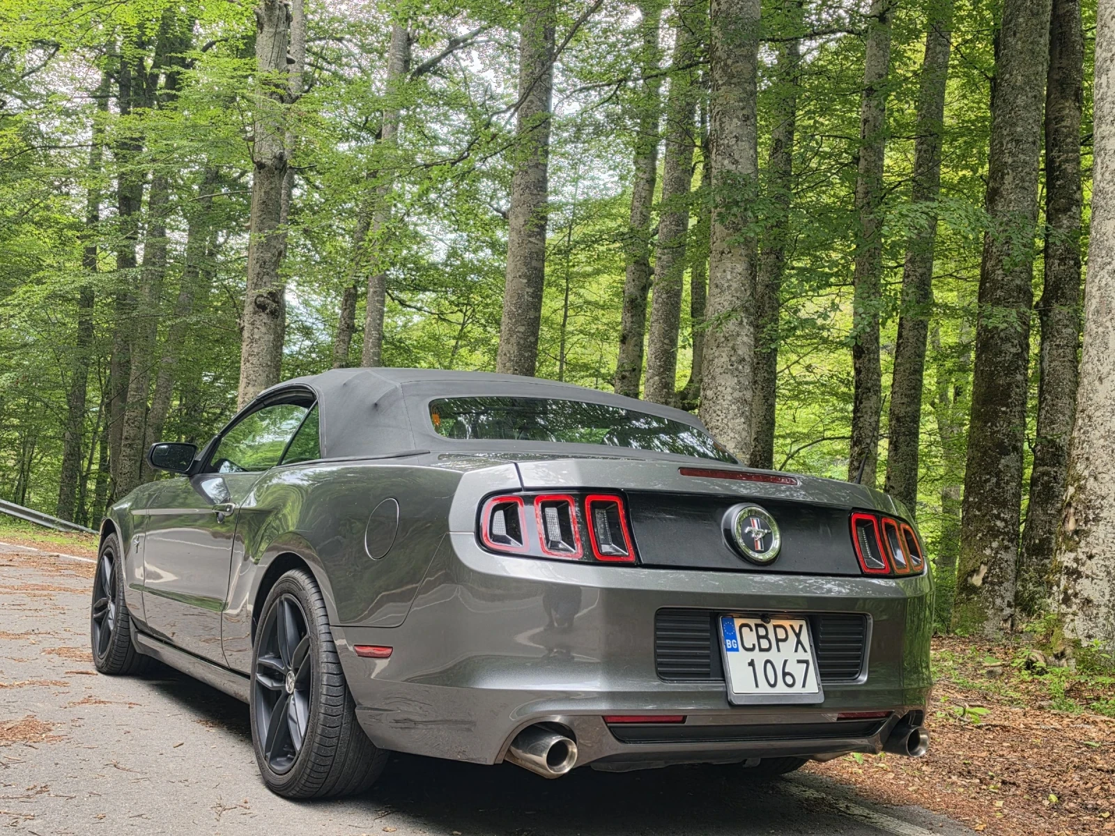 Ford Mustang 3.7 i, снимка 2 - Автомобили и джипове - 54899563