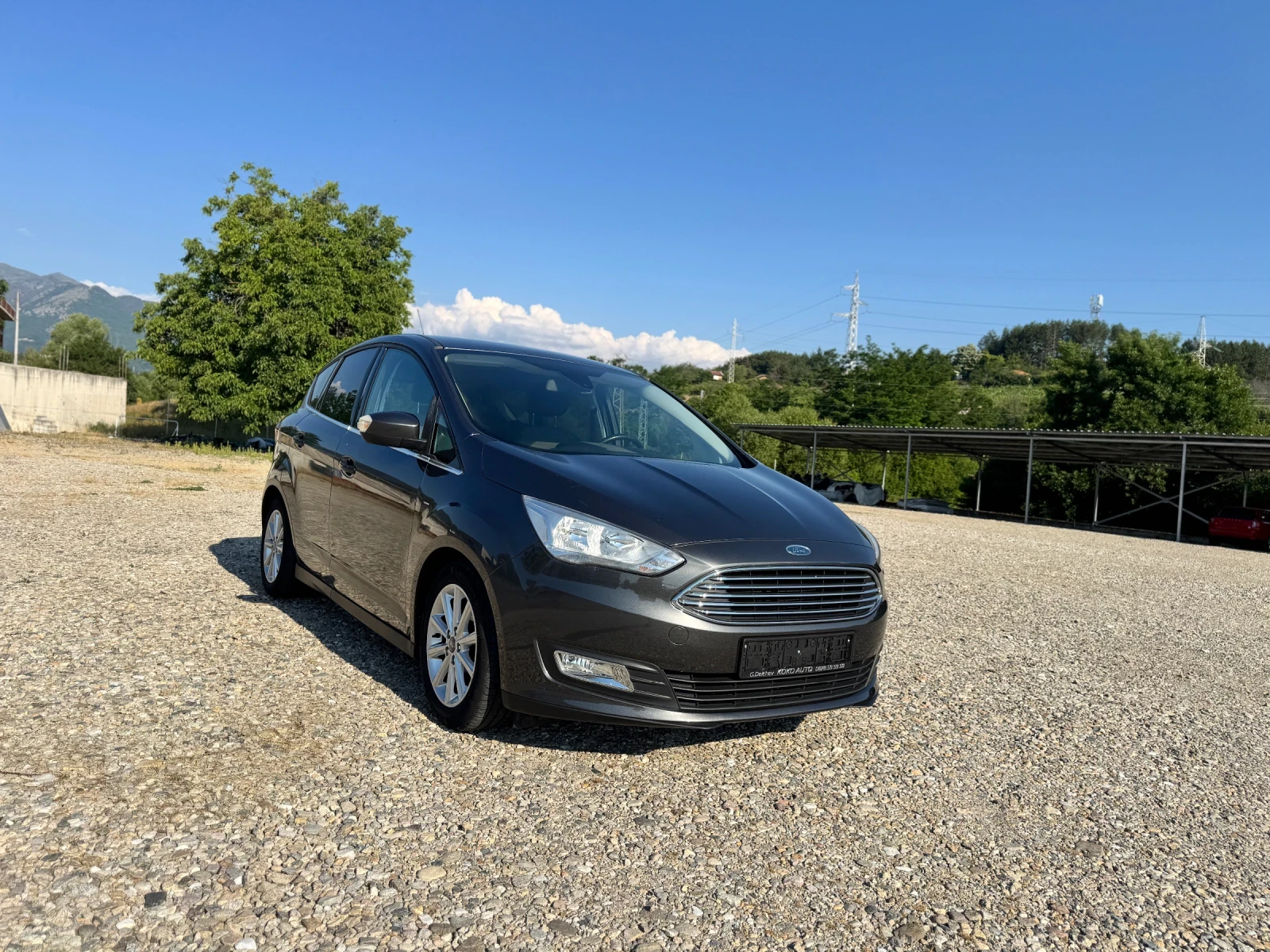 Ford C-max 1.5TDCI EURO 6B, снимка 2 - Автомобили и джипове - 54939171