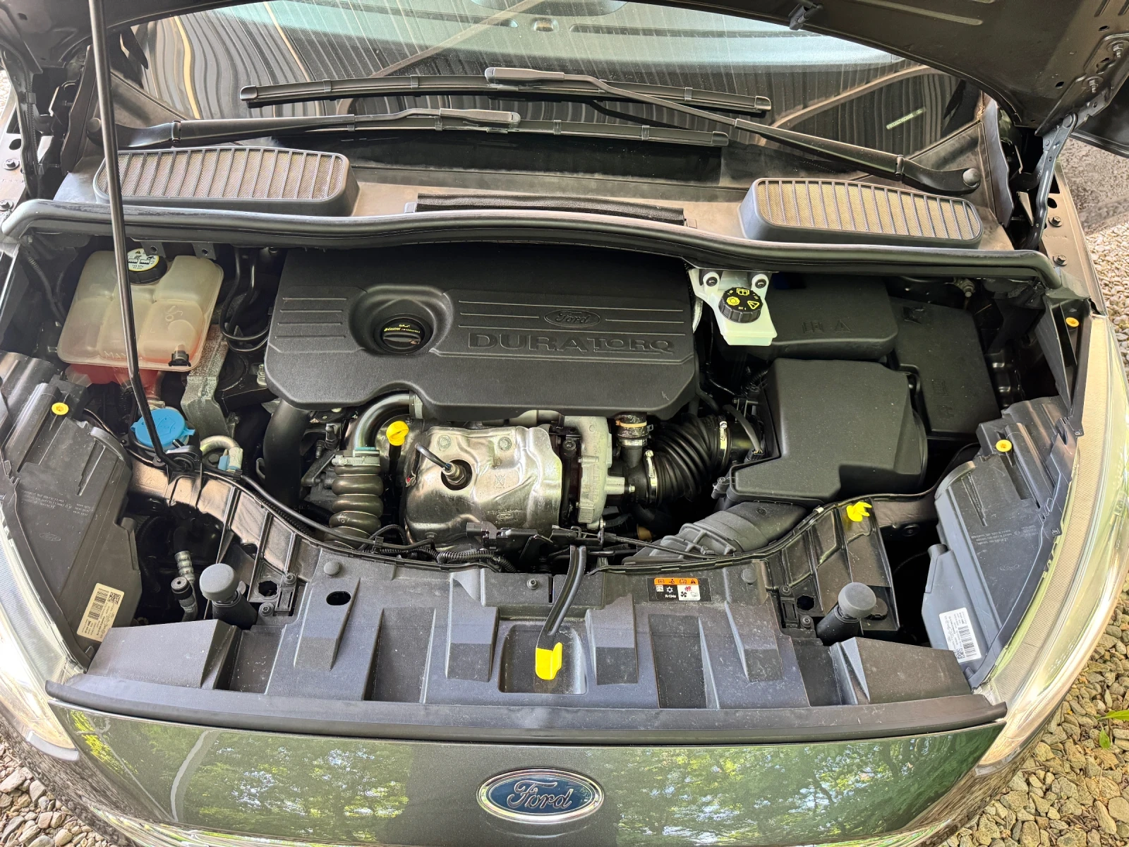 Ford C-max 1.5TDCI EURO 6B, снимка 16 - Автомобили и джипове - 54939171