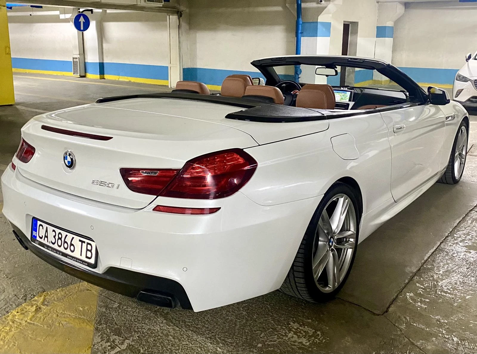 BMW 650, снимка 4 - Автомобили и джипове - 54953488