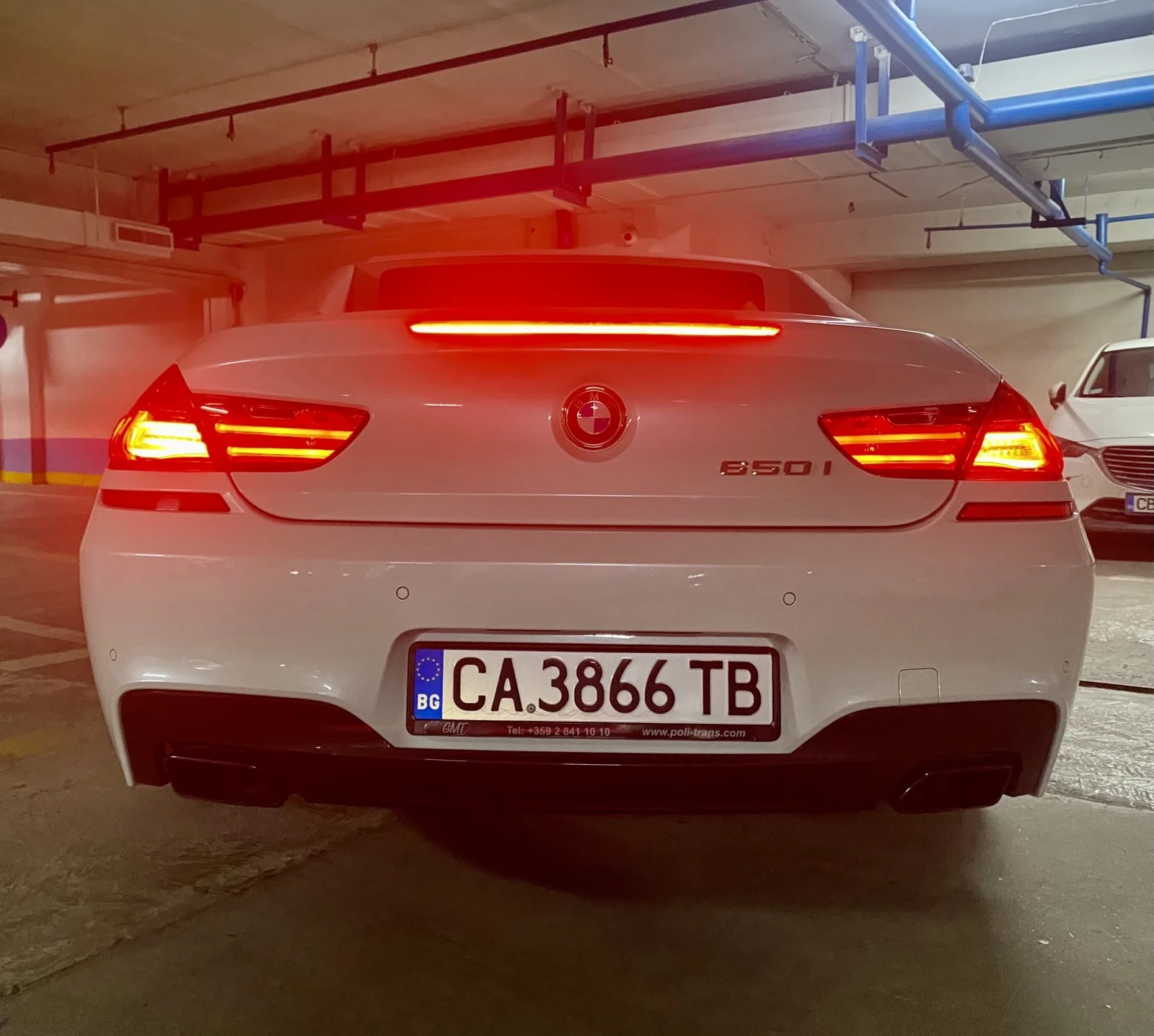 BMW 650, снимка 6 - Автомобили и джипове - 54953488