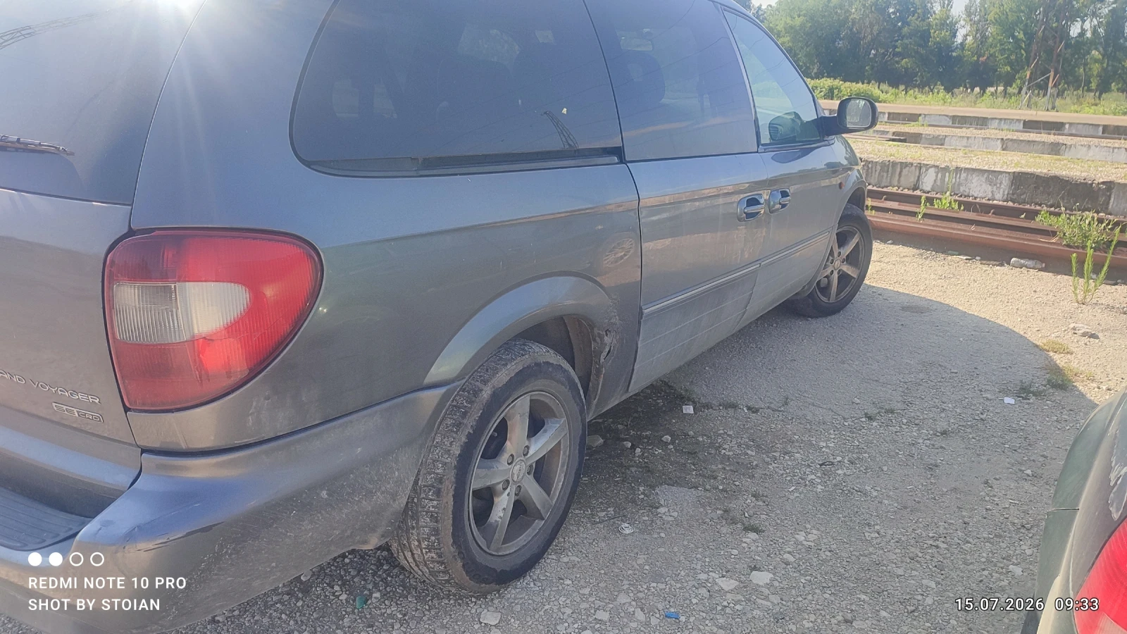 Chrysler Gr.voyager, снимка 10 - Автомобили и джипове - 55014791