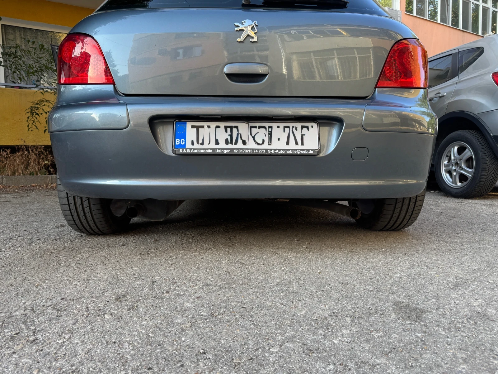 Peugeot 307, снимка 3 - Автомобили и джипове - 55158079