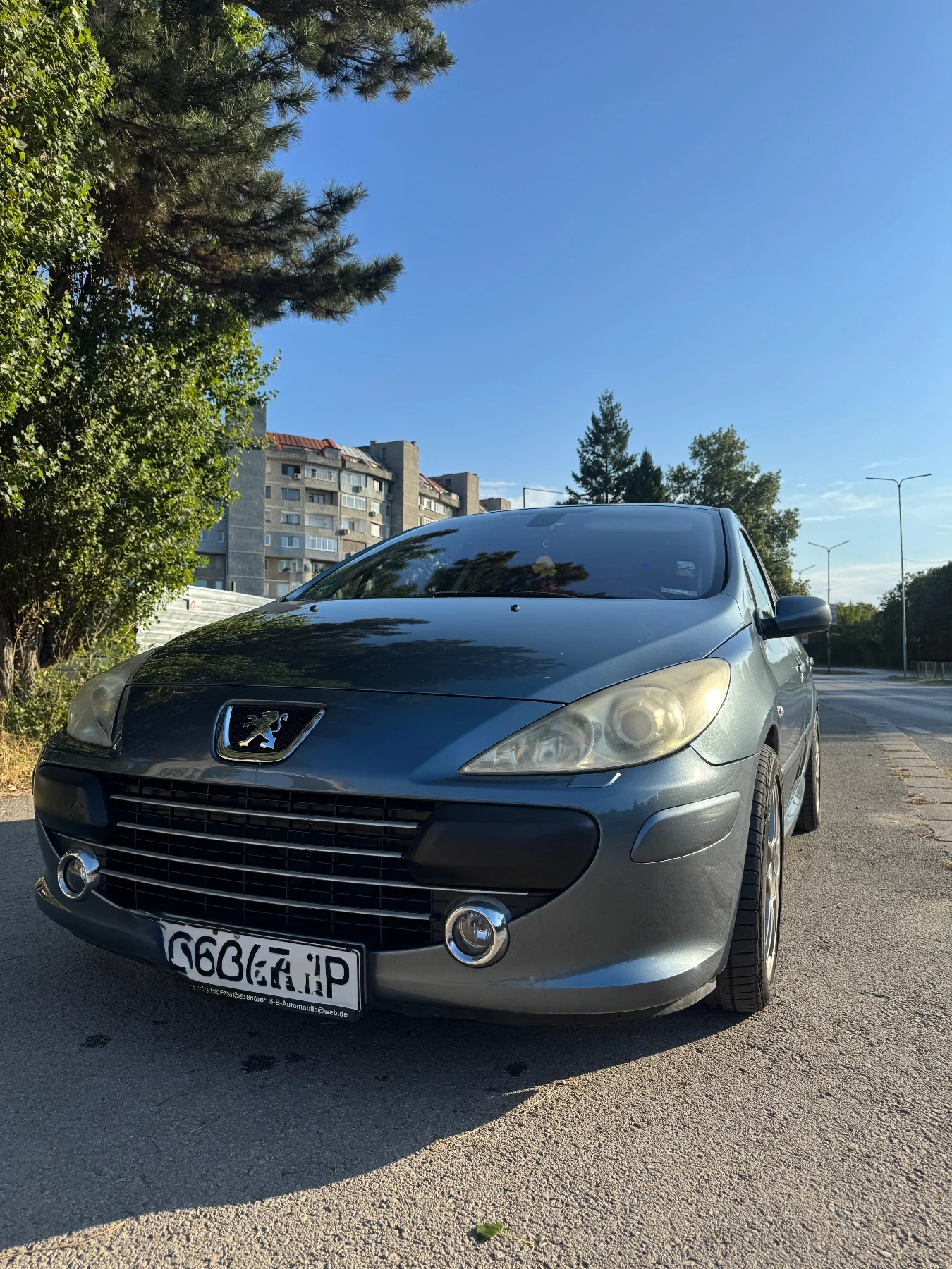 Peugeot 307, снимка 4 - Автомобили и джипове - 55158079