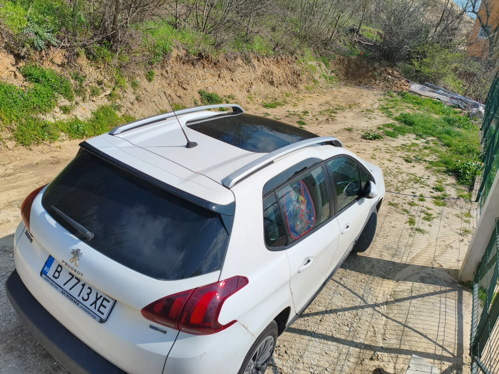 Peugeot 2008, снимка 3 - Автомобили и джипове - 55159364