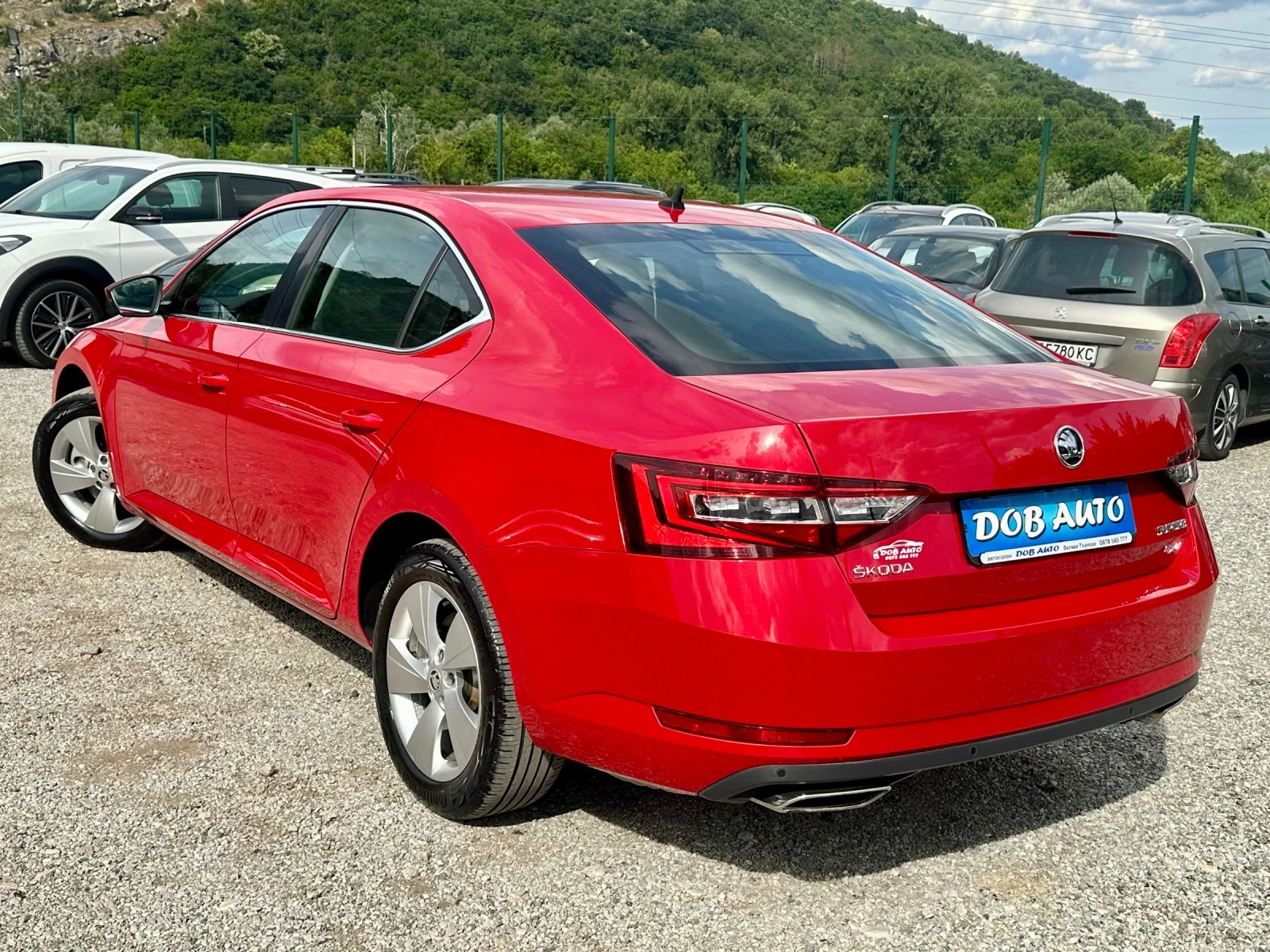 Skoda Superb 2.0TSI-4X4-SPORTLINE-FACELIFT-LED-NAVI-PARK-FULL, снимка 4 - Автомобили и джипове - 55211506