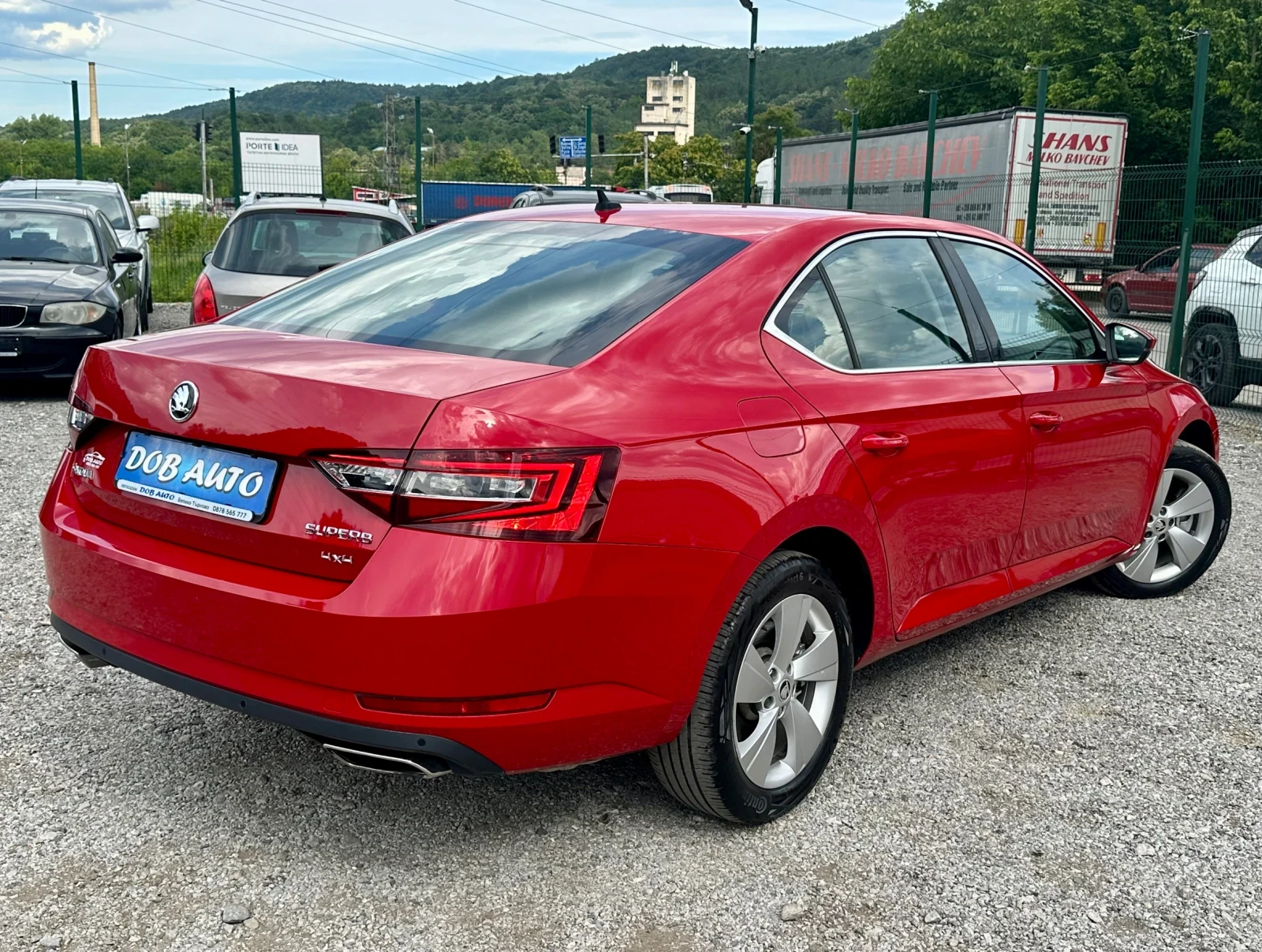 Skoda Superb 2.0TSI-4X4-SPORTLINE-FACELIFT-LED-NAVI-PARK-FULL, снимка 6 - Автомобили и джипове - 55211506