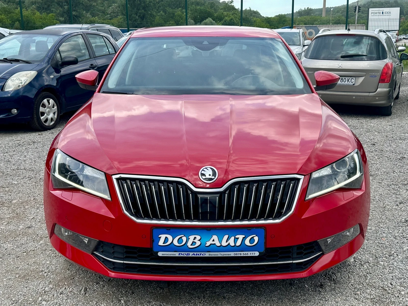 Skoda Superb 2.0TSI-4X4-SPORTLINE-FACELIFT-LED-NAVI-PARK-FULL, снимка 2 - Автомобили и джипове - 55211506