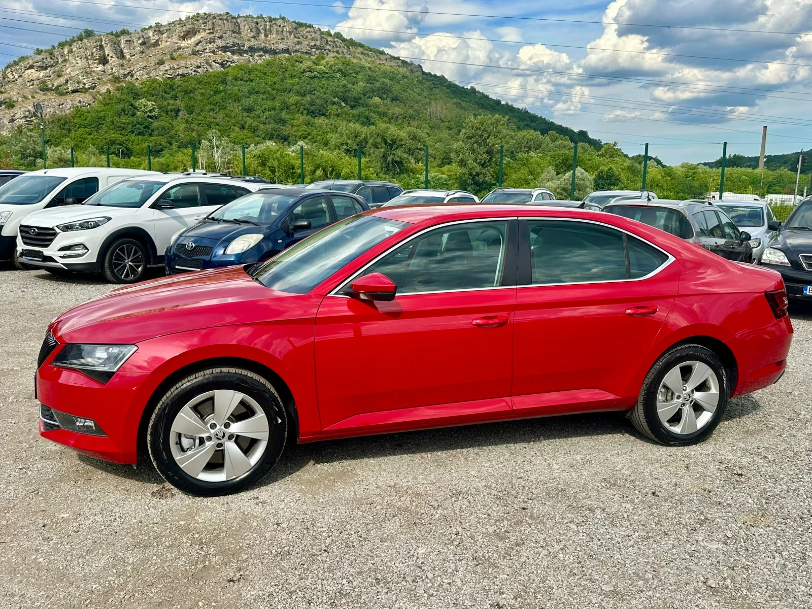Skoda Superb 2.0TSI-4X4-SPORTLINE-FACELIFT-LED-NAVI-PARK-FULL, снимка 3 - Автомобили и джипове - 55211506