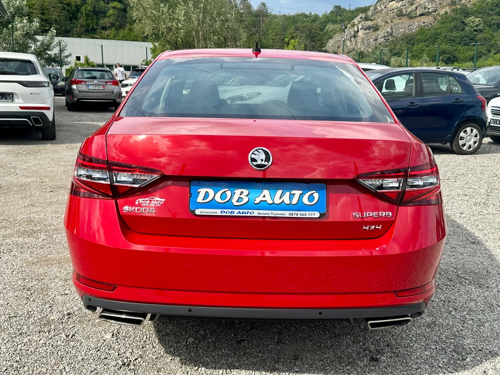 Skoda Superb 2.0TSI-4X4-SPORTLINE-FACELIFT-LED-NAVI-PARK-FULL, снимка 5 - Автомобили и джипове - 55211506