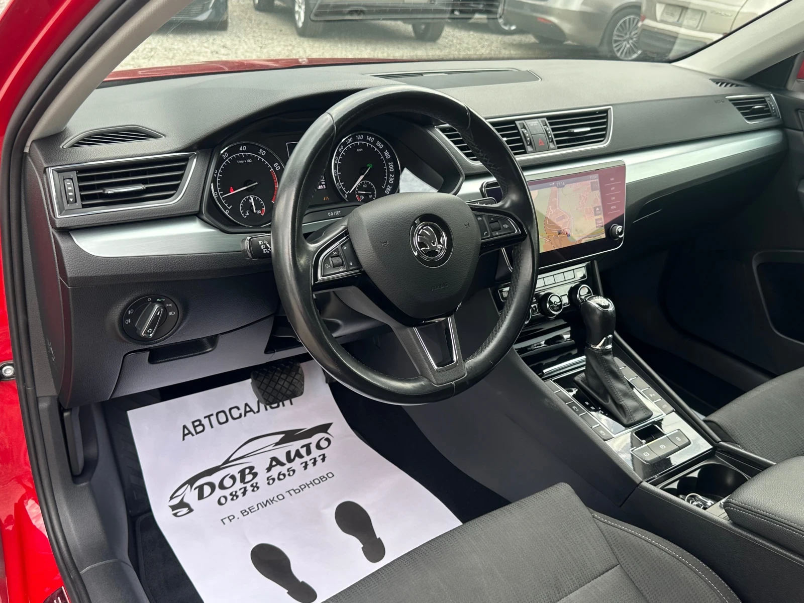 Skoda Superb 2.0TSI-4X4-SPORTLINE-FACELIFT-LED-NAVI-PARK-FULL, снимка 9 - Автомобили и джипове - 55211506