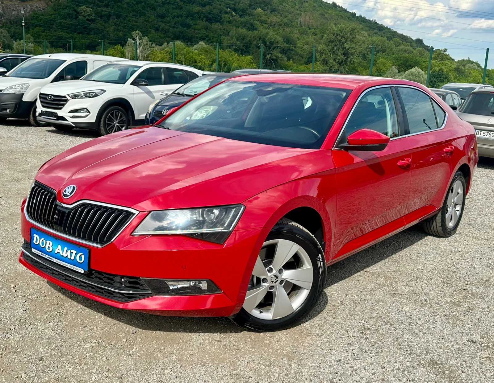 Skoda Superb 2.0TSI-4X4-SPORTLINE-FACELIFT-LED-NAVI-PARK-FULL