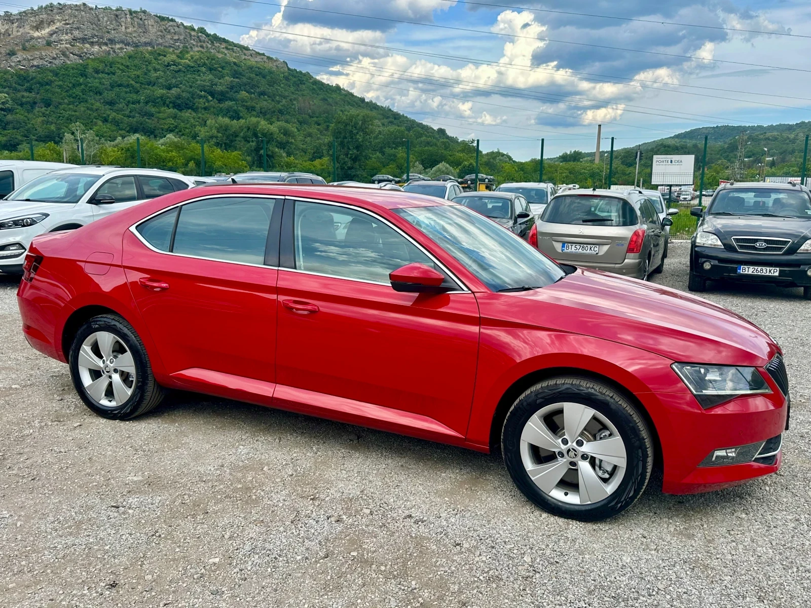 Skoda Superb 2.0TSI-4X4-SPORTLINE-FACELIFT-LED-NAVI-PARK-FULL, снимка 7 - Автомобили и джипове - 55211506