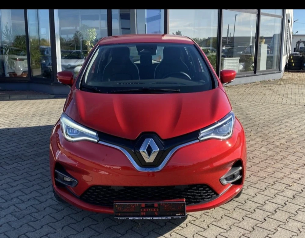 Renault Zoe 52kWh_SoH95% Сертиф.НОВА_Камер_Подгр.Климатр, снимка 2 - Автомобили и джипове - 55240047