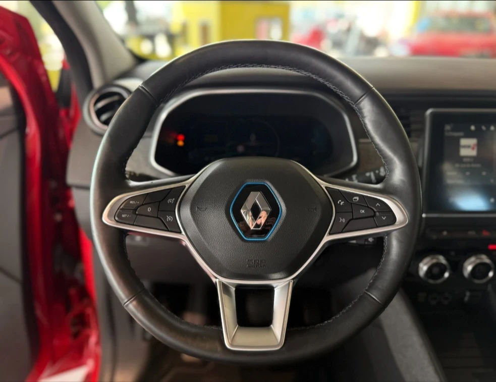 Renault Zoe 52kWh_SoH95% Сертиф.НОВА_Камер_Подгр.Климатр, снимка 8 - Автомобили и джипове - 55240047