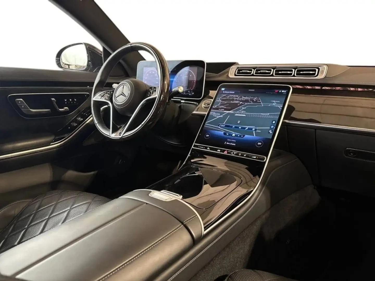Mercedes-Benz S 400 d 4MATIC AMG-LINE | Mobile.bg � ����������� 7