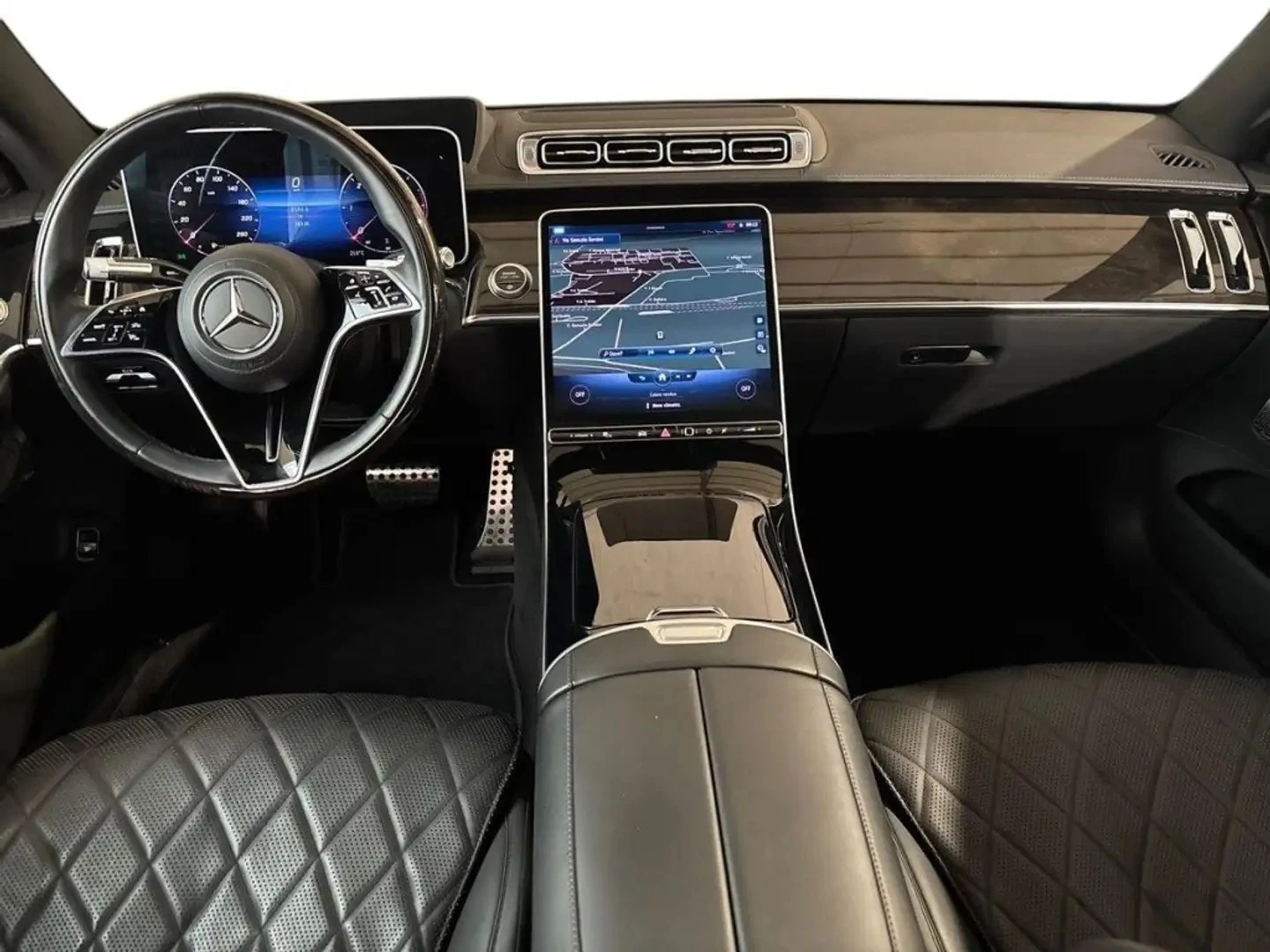 Mercedes-Benz S 400 d 4MATIC AMG-LINE | Mobile.bg � ����������� 6