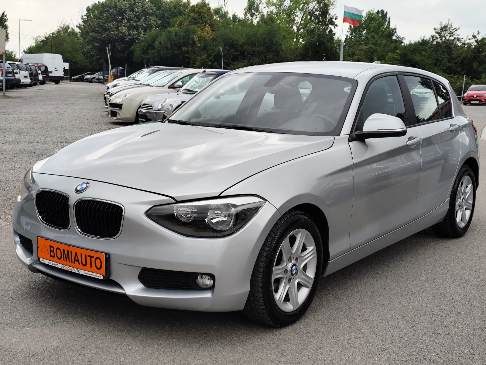 BMW 118 2.0D* АВТОМАТИК* EURO5B* Klimatronik* 