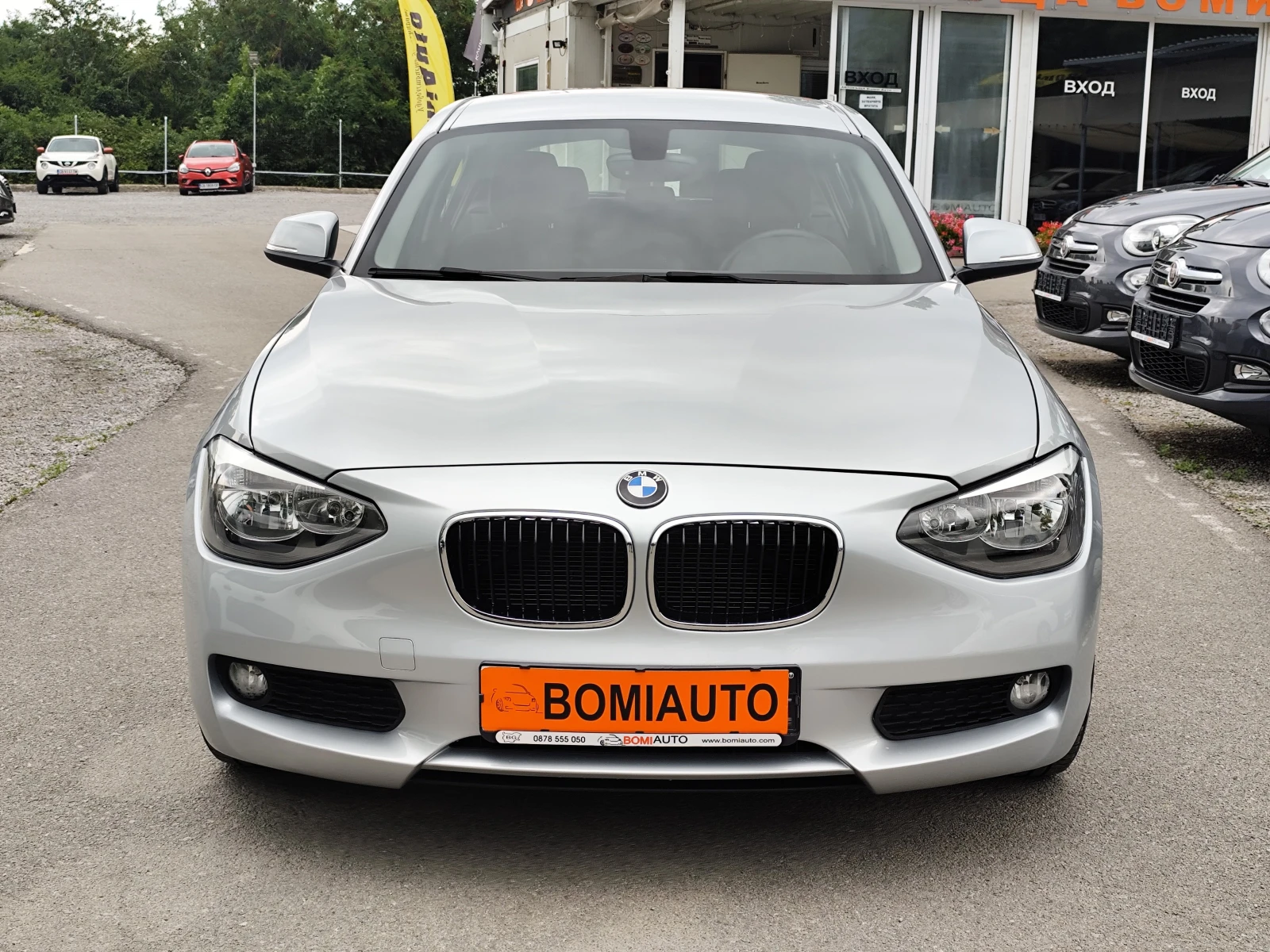 BMW 118 2.0D* АВТОМАТИК* EURO5B* 100%ОРИГИНАЛИ КИЛОМЕТРИ, снимка 2 - Автомобили и джипове - 55374564