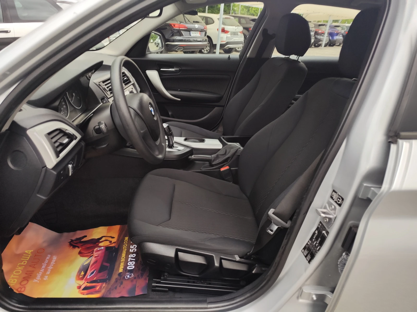 BMW 118 2.0D* АВТОМАТИК* EURO5B* 100%ОРИГИНАЛИ КИЛОМЕТРИ, снимка 7 - Автомобили и джипове - 55374564