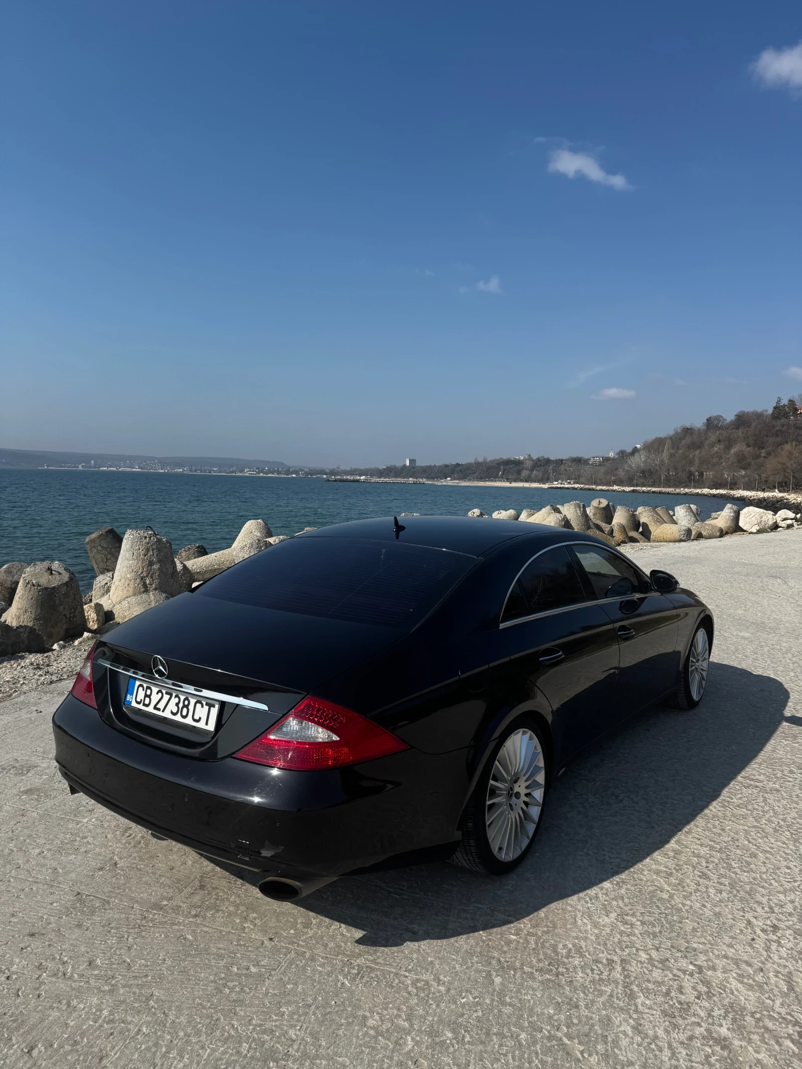 Mercedes-Benz CLS 320  CDI, снимка 4 - Автомобили и джипове - 55440878