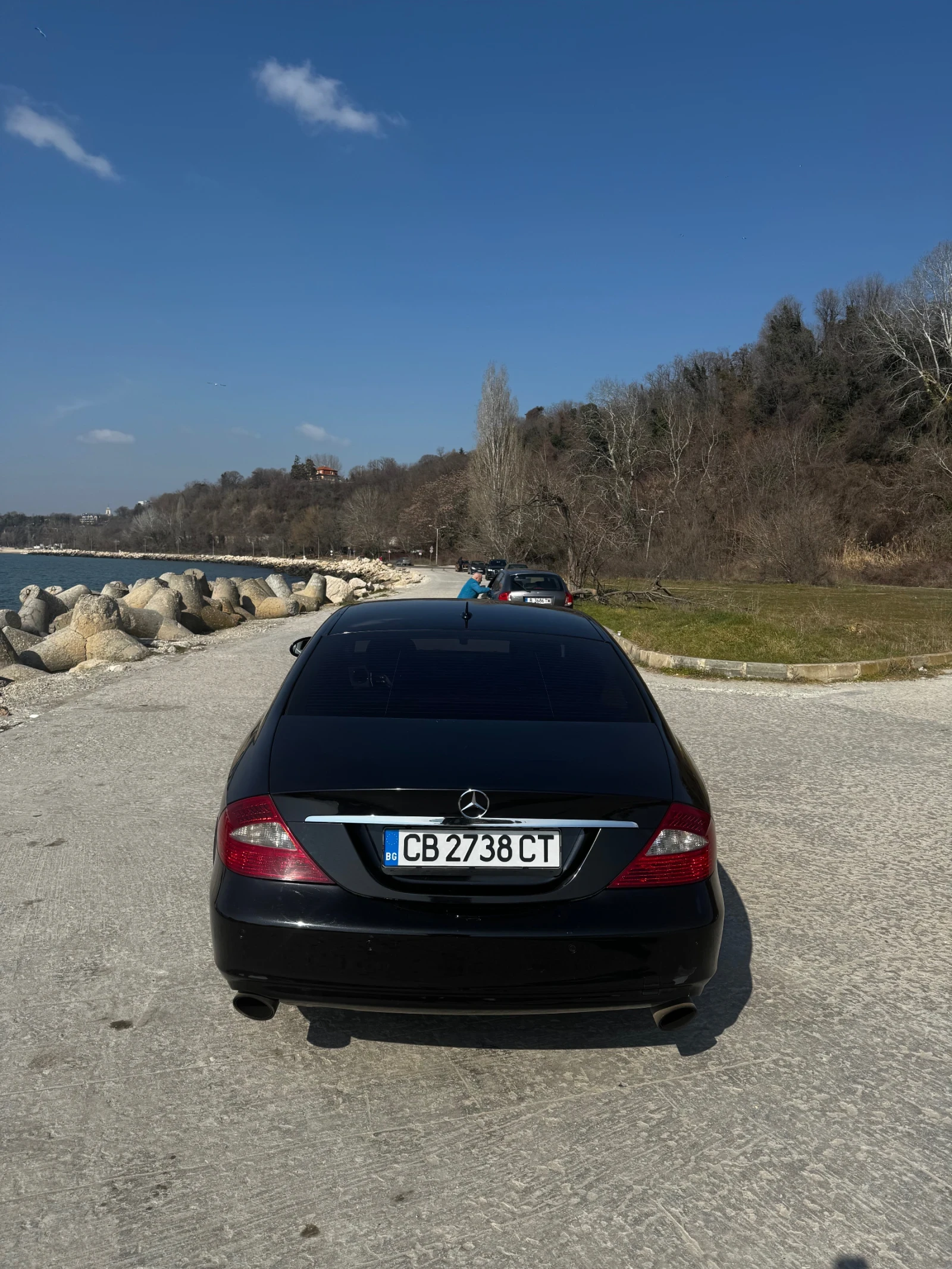 Mercedes-Benz CLS 320  CDI, снимка 5 - Автомобили и джипове - 55440878