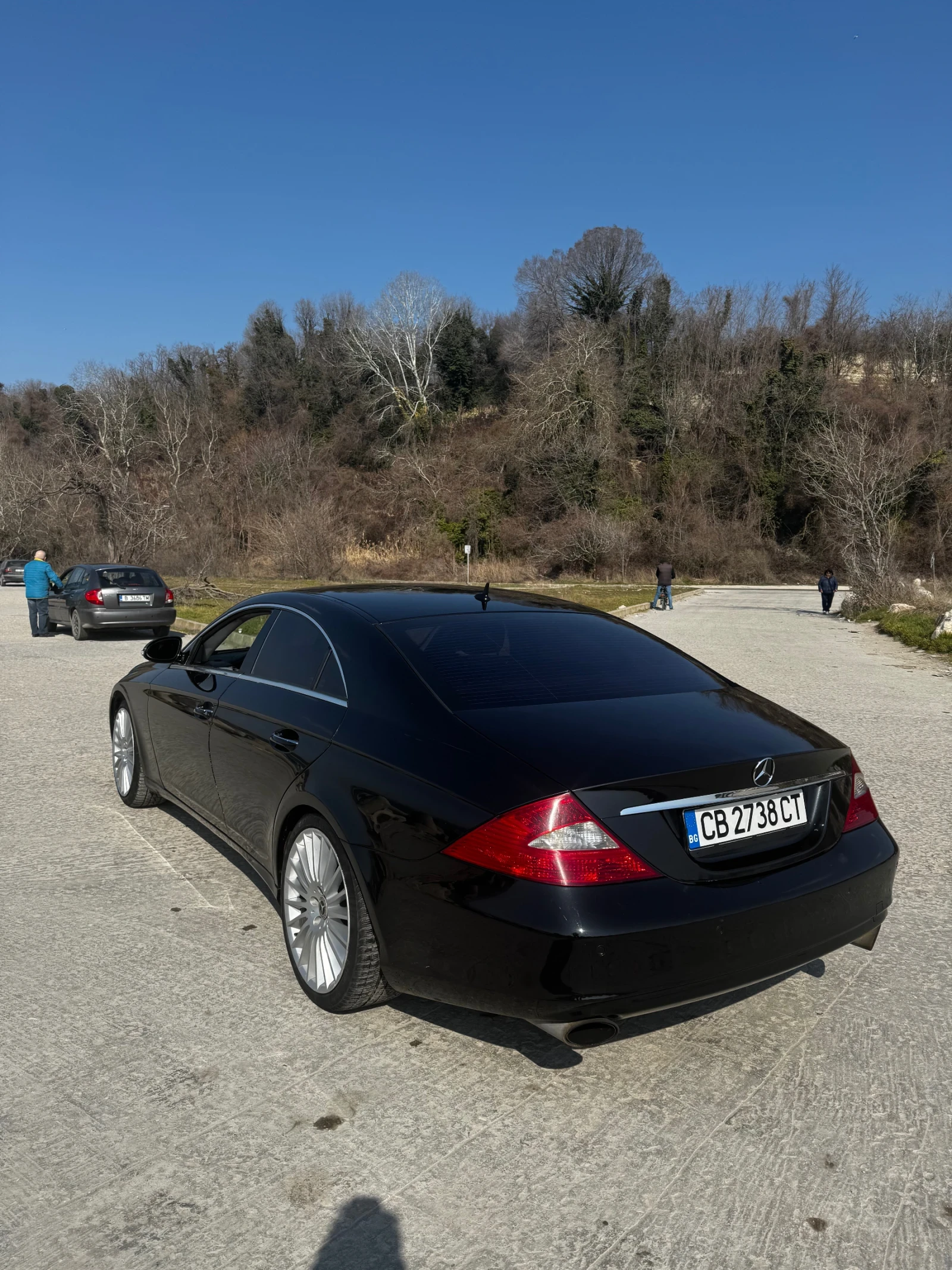 Mercedes-Benz CLS 320  CDI, снимка 6 - Автомобили и джипове - 55440878