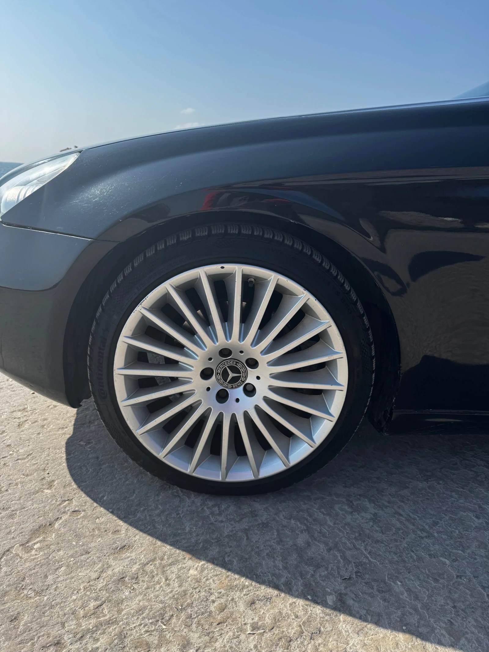 Mercedes-Benz CLS 320  CDI, снимка 13 - Автомобили и джипове - 55440878