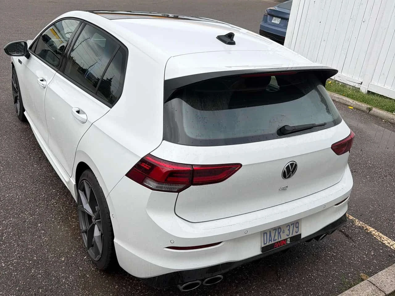 VW Golf R DSG / Harman Kardon / ОБДУХВАНЕ / CARFAX, снимка 4 - Автомобили и джипове - 55650049