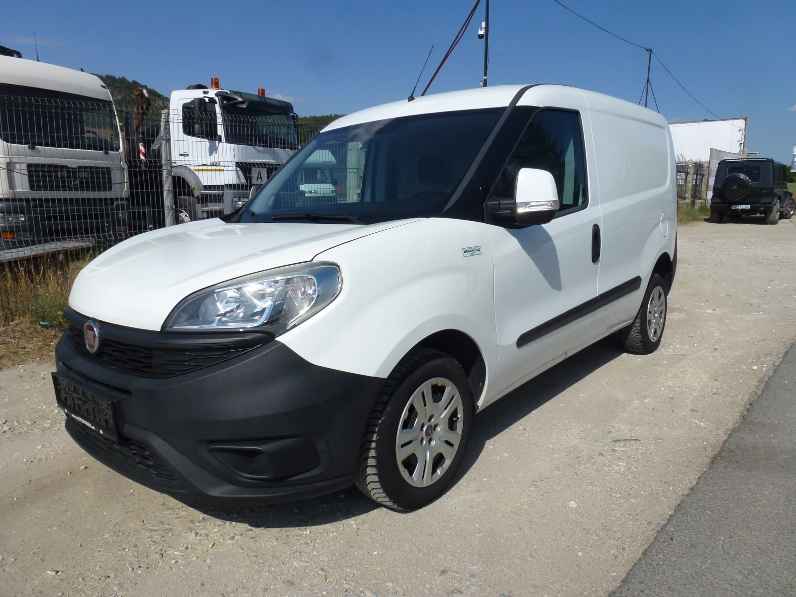 Fiat Doblo ТОП СЪСТОЯНИЕ