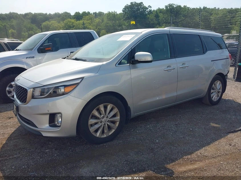 Kia Carnival 3.3l Sedona Ex, снимка 2 - Автомобили и джипове - 55816088