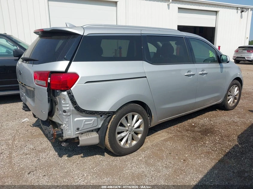 Kia Carnival 3.3l Sedona Ex, снимка 4 - Автомобили и джипове - 55816088