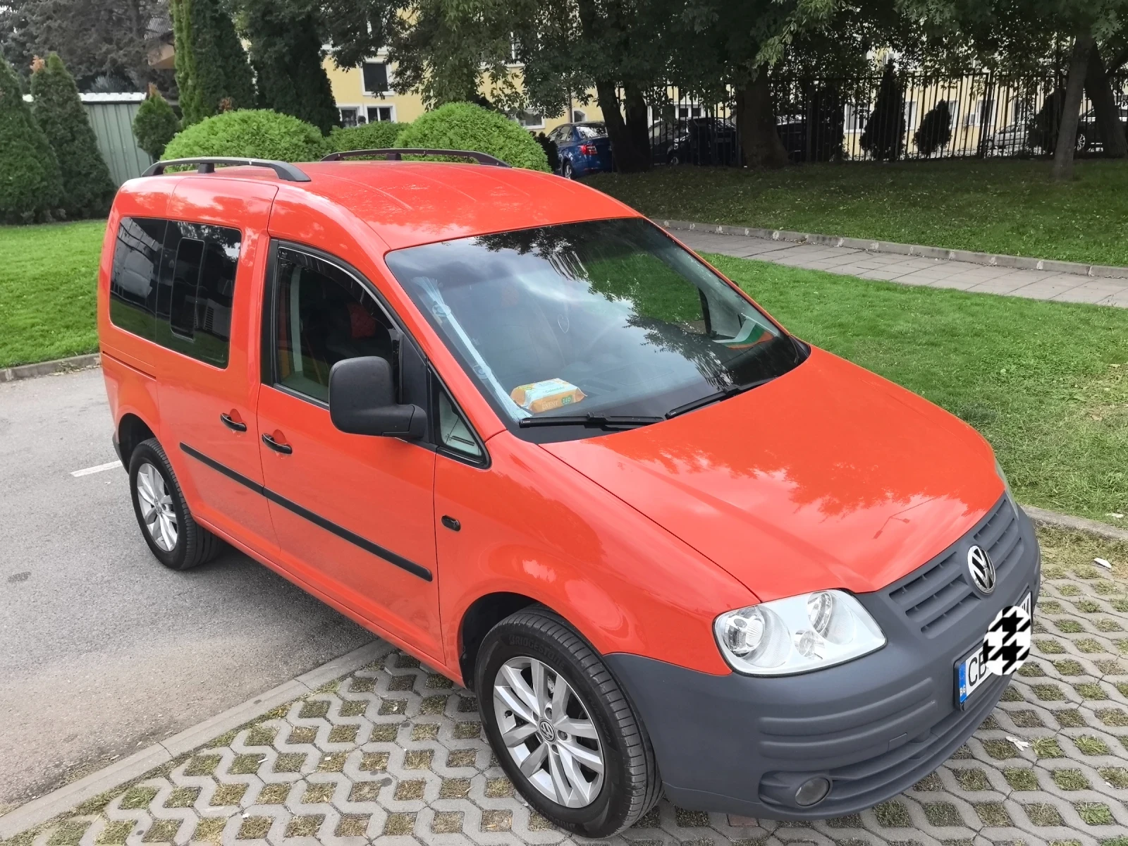 VW Caddy 2.0 ECOFUEL , снимка 3 - Автомобили и джипове - 56085509