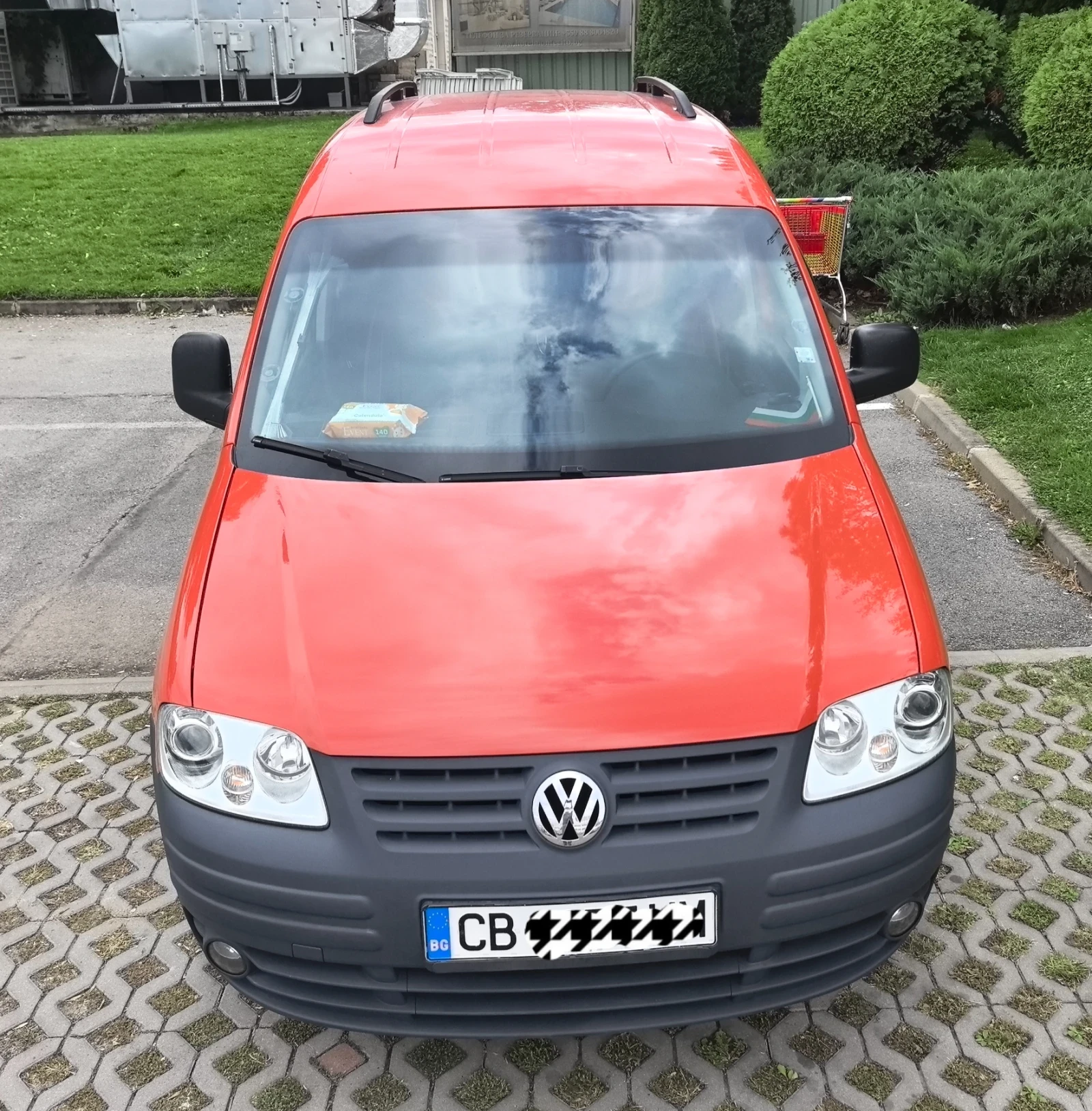 VW Caddy 2.0 ECOFUEL , снимка 2 - Автомобили и джипове - 56085509