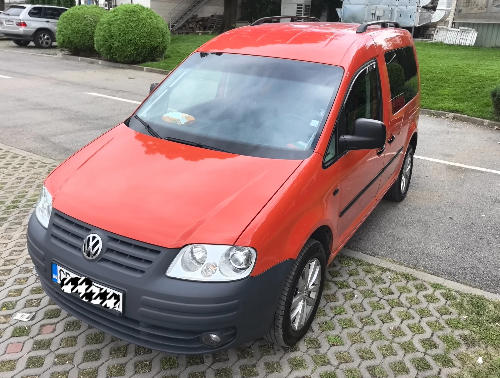 VW Caddy 2.0 ECOFUEL 