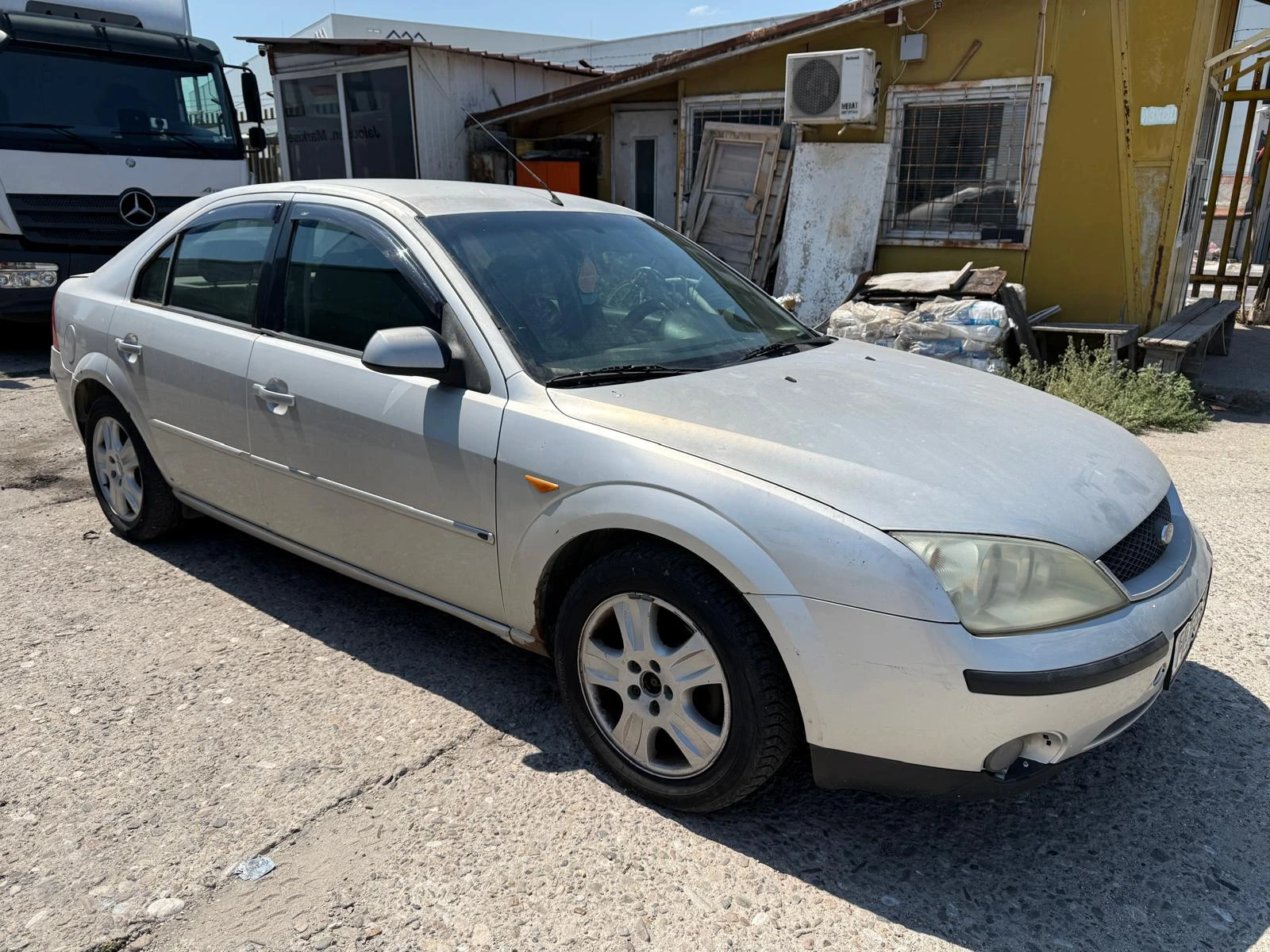 Ford Mondeo MK3 2.0L (115к.с.)