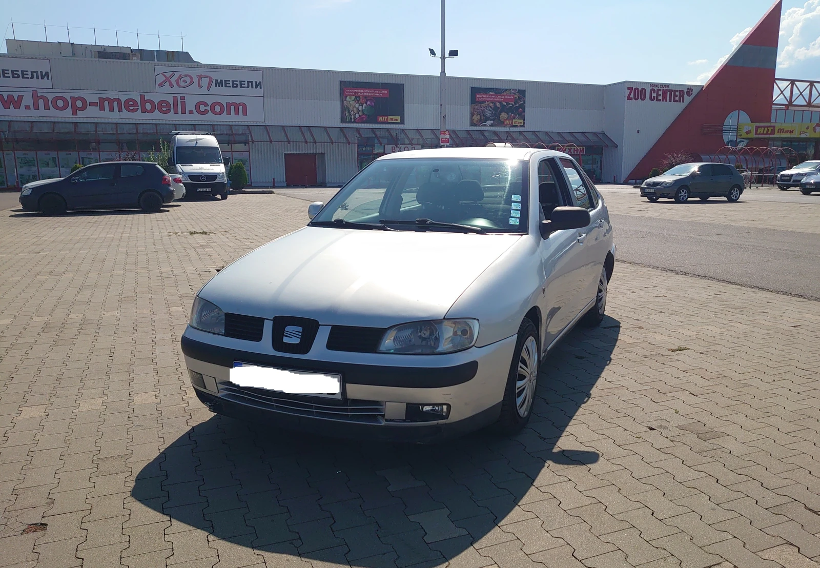 Seat Cordoba 1.4 ГАЗ