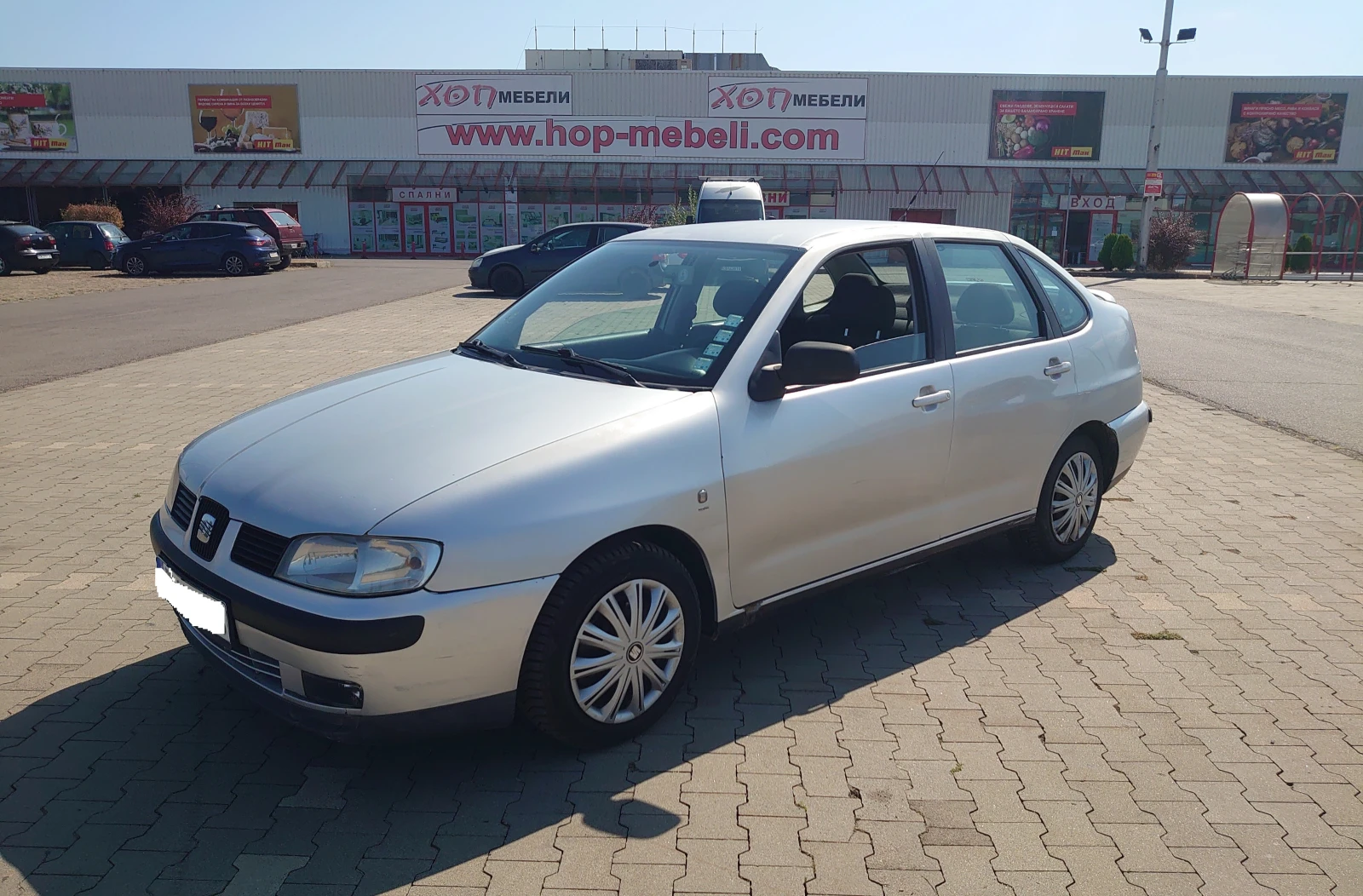 Seat Cordoba 1.4 ГАЗ, снимка 2 - Автомобили и джипове - 56202569